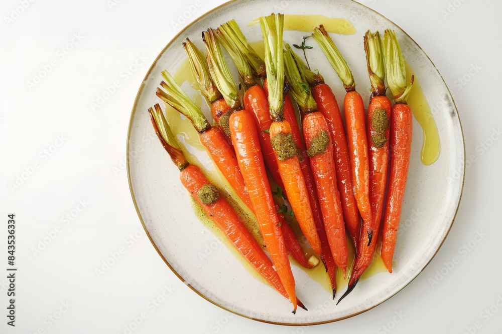Roasted Carrots with Cumin, Thyme, and Chardonnay Sauce Roasted Carrots with Cumin, Thyme, and Chardonnay Sauce