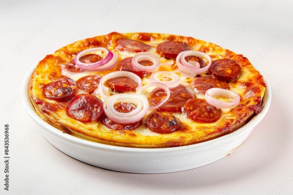 Mouthwatering Baked Chorizo and Cheese Dish Mouthwatering Baked Chorizo and Cheese Dish