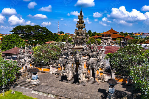 Taman Werdhi Budaya Art Centre in Denpasar, Bali, Indonesia photo