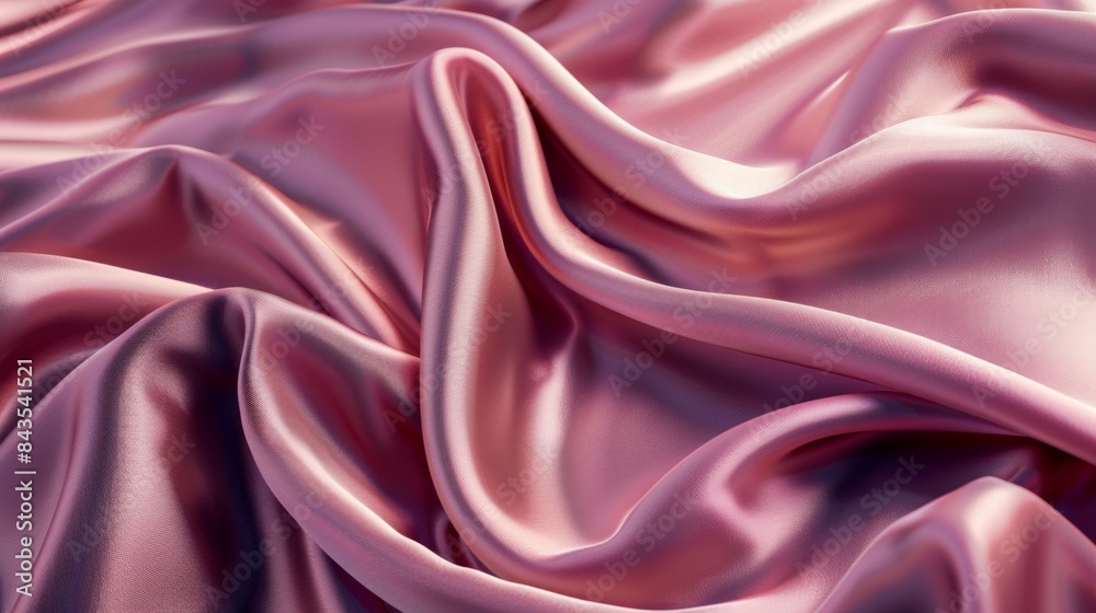Luxurious pink silk fabric texture. Close-up of smooth, shiny, and elegant satin cloth with graceful folds. Perfect for backgrounds and design. Luxurious pink silk fabric texture. Close-up of smooth, shiny, and elegant satin cloth with graceful folds. Perfect for backgrounds and design.