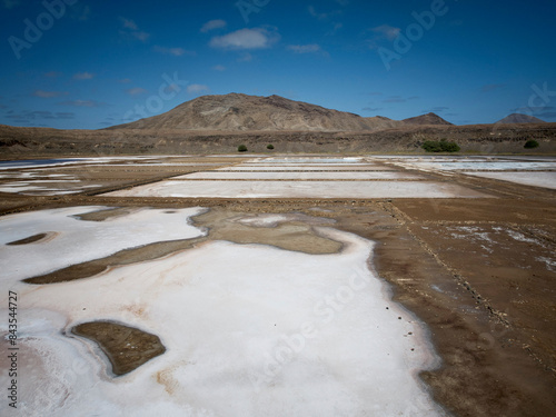 Salinas on Sal island, Cabo Verde