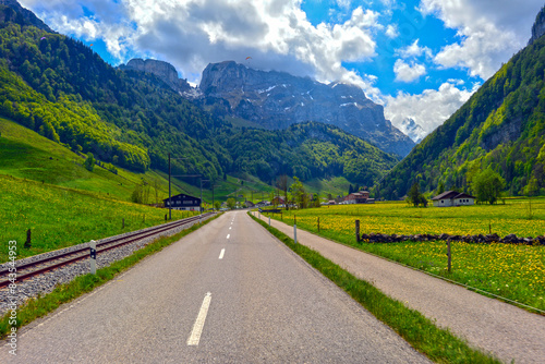 Wasserauen im Kanton Appenzell Innerrhoden in der Schweiz