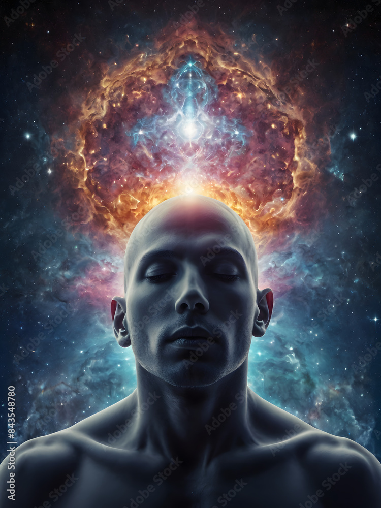 person in the space person in the space