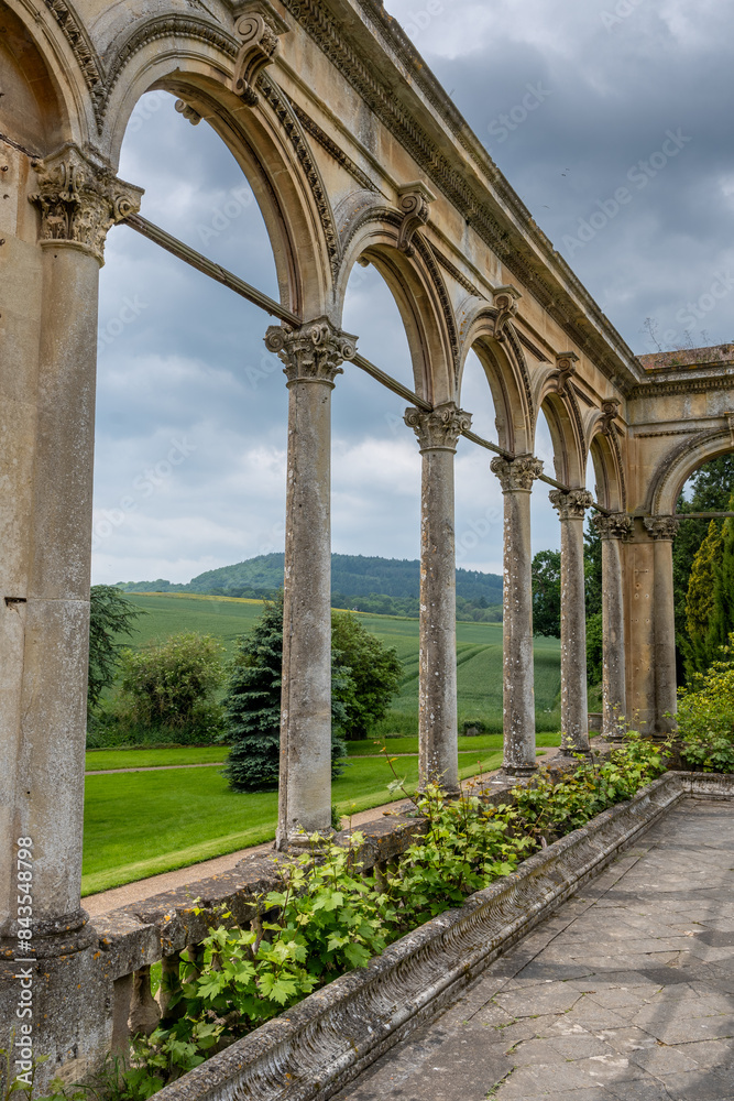 Fototapeta premium old derelict orangery