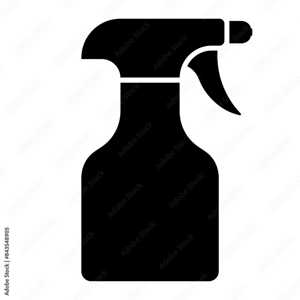 Humidifier or spray icon for a beauty salon or barbershop in modern style Humidifier or spray icon for a beauty salon or barbershop in modern style