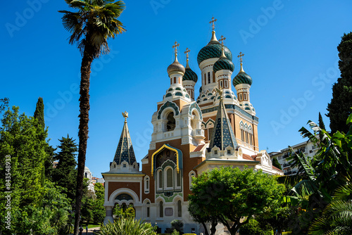 Russisch-orthodoxe Kathedrale Saint-Nicolas in Nizza photo