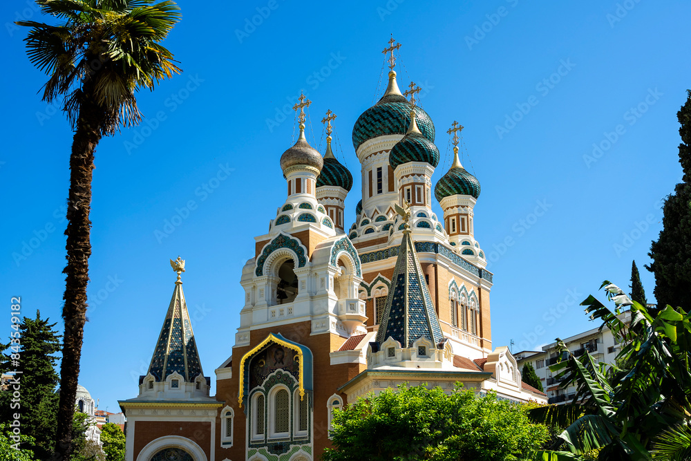 Russisch-orthodoxe Kathedrale Saint-Nicolas in Nizza