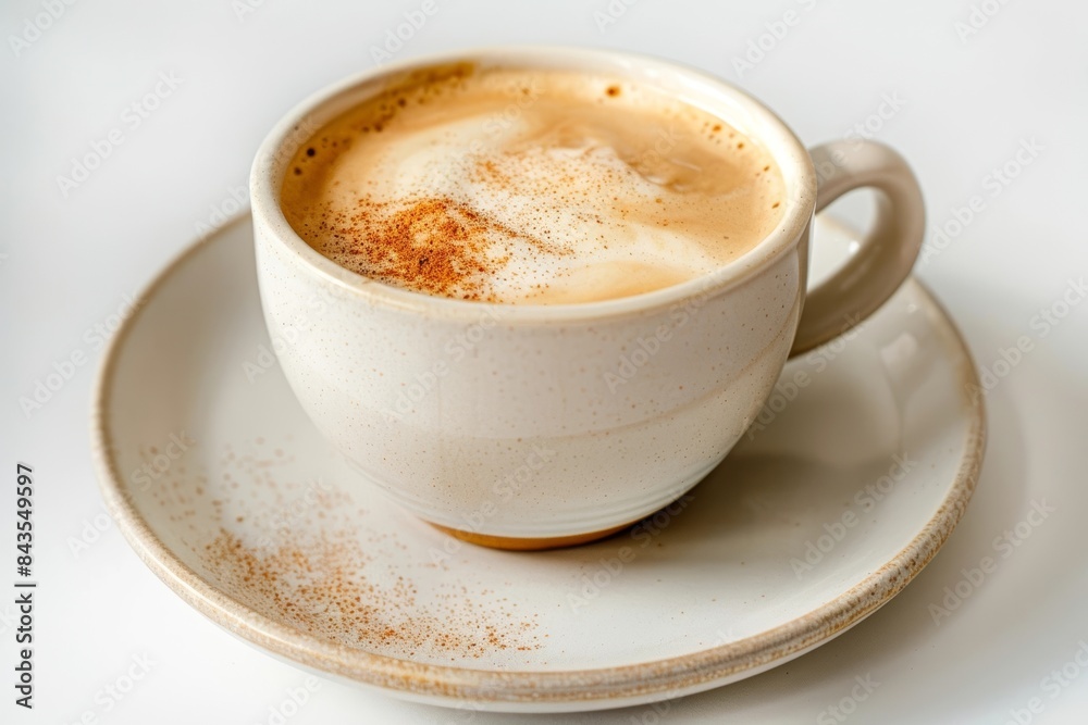 Cafe Con Leche: Aromatic Elixir with Cinnamon