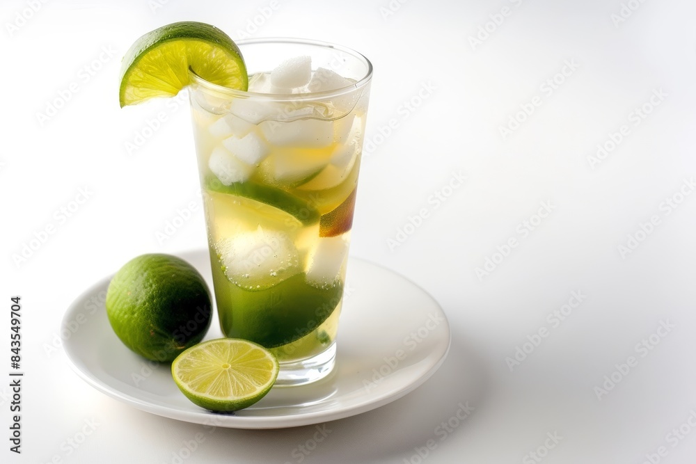 Sip into sophistication with a perfectly crafted Caipirinha cocktail Sip into sophistication with a perfectly crafted Caipirinha cocktail