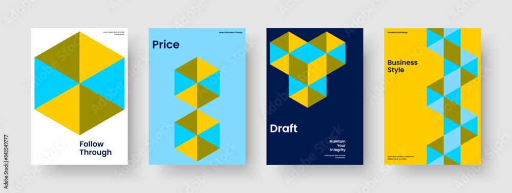 Isolated Book Cover Template. Abstract Background Layout. Geometric Flyer Design. Report. Poster. Banner. Business Presentation. Brochure. Notebook. Portfolio. Magazine. Advertising. Catalog