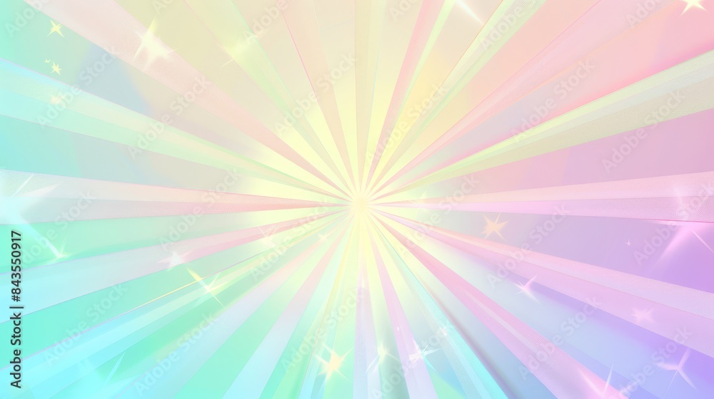 Abstract radial burst of colorful lines converging to a center point. Dynamic and vibrant energy concept. Abstract radial burst of colorful lines converging to a center point. Dynamic and vibrant energy concept.