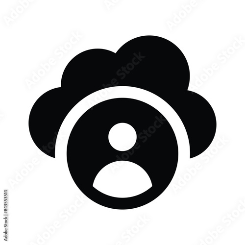 Well designed cloud user vector, personal cloud, cloud service provider