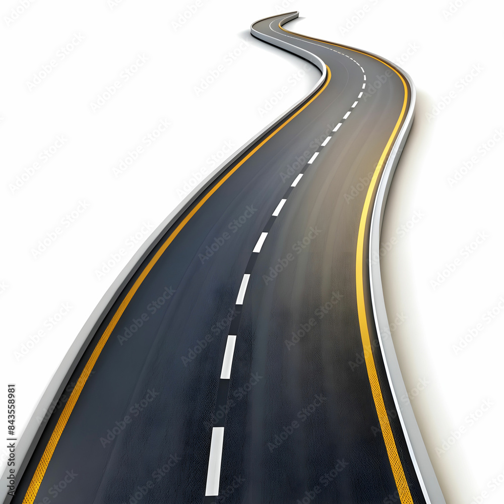 3d road isolated. 3D illustration of isometric piece of road with soil section. 3D Illustration soil and rock ecology cut away isolated on white background. vacation an 3d road isolated. 3D illustration of isometric piece of road with soil section. 3D Illustration soil and rock ecology cut away isolated on white background. vacation an