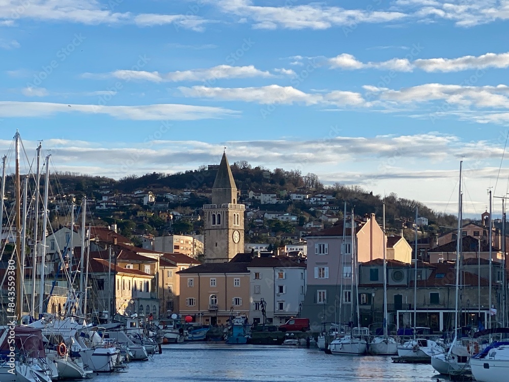 Fototapeta premium Trieste - Muggia