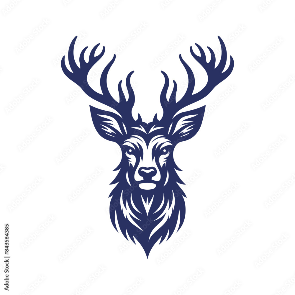 Fototapeta premium deer vector illustration