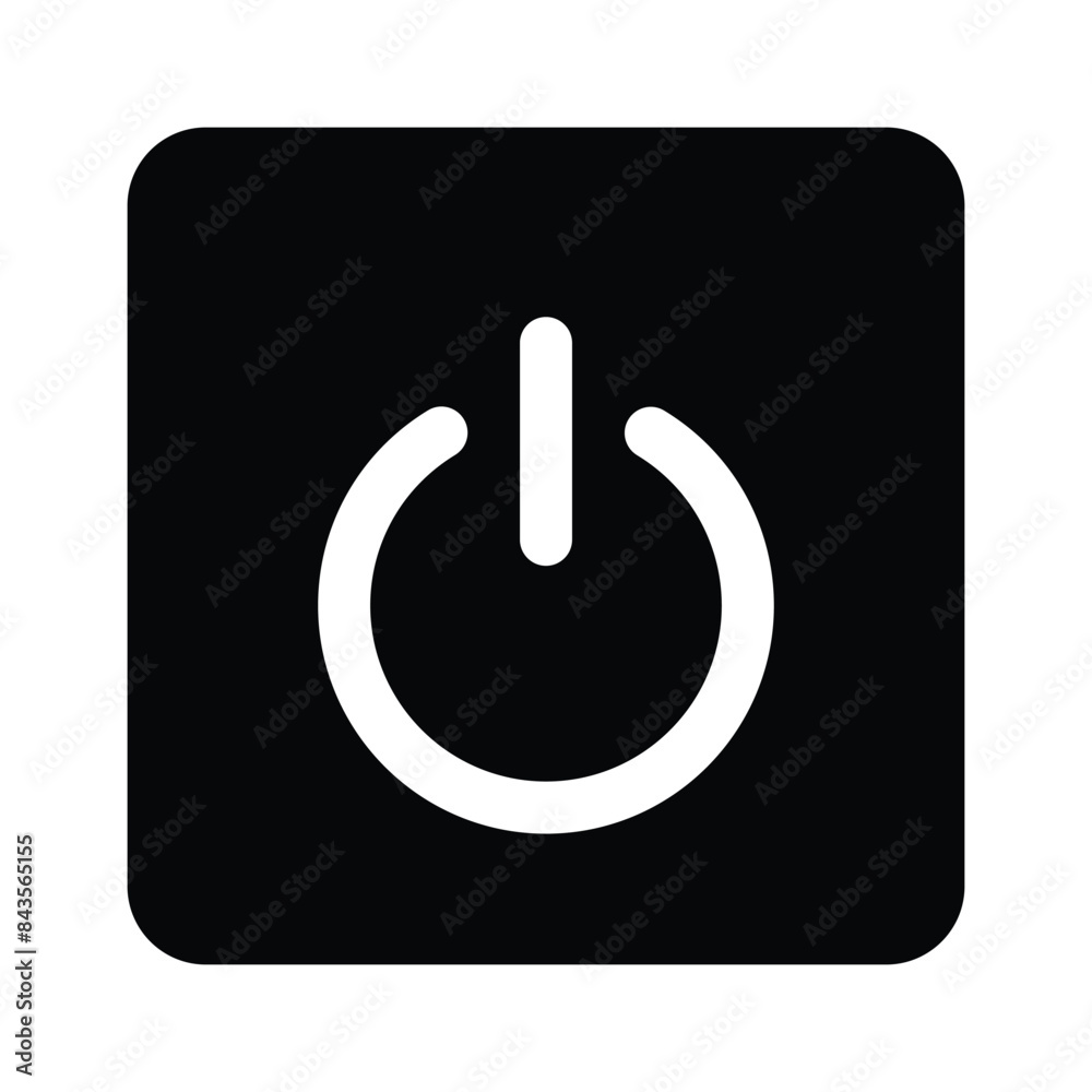 Grab this amazing icon of power button, shutdown button Grab this amazing icon of power button, shutdown button