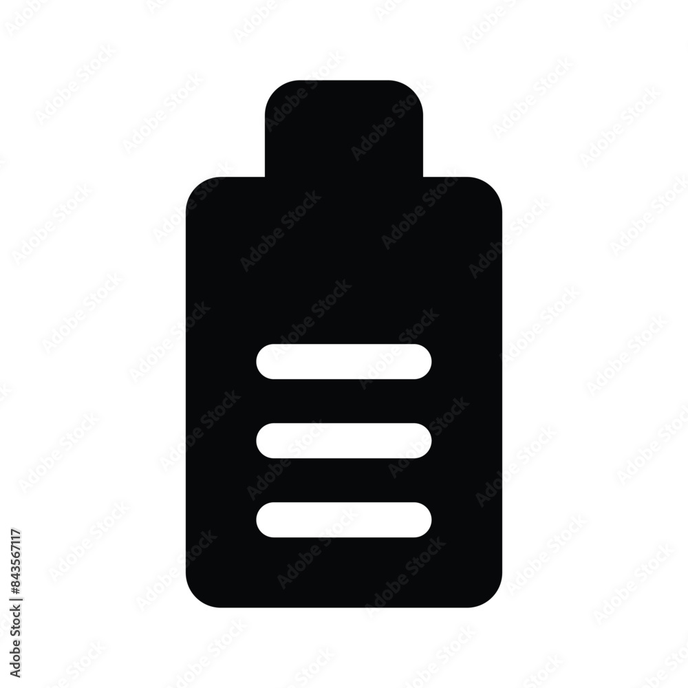 Portable battery storage, battery cell icon design Portable battery storage, battery cell icon design