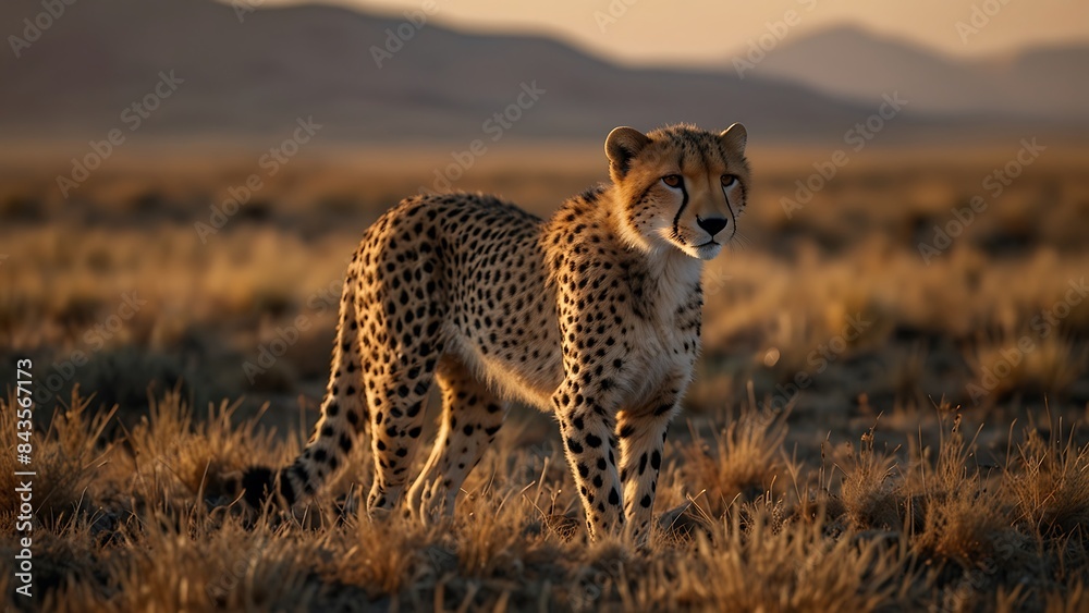 The Cheetah's Wilderness Walk The Cheetah's Wilderness Walk