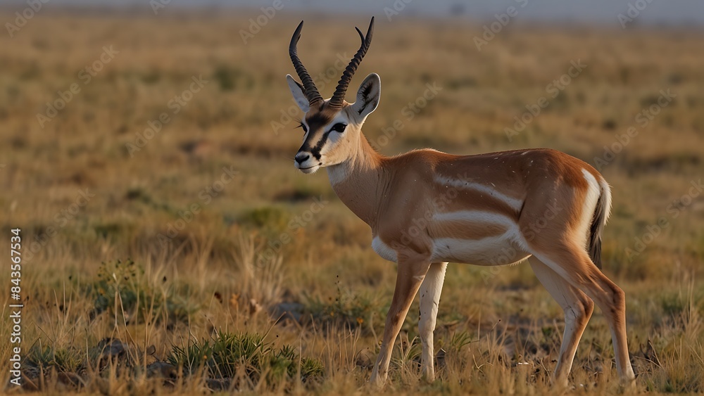 Fototapeta premium The Elegance of Wild Antelopes