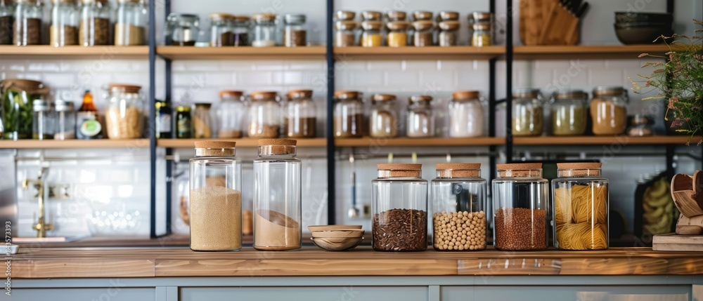 Zero Waste Kitchen Organization Zero Waste Kitchen Organization