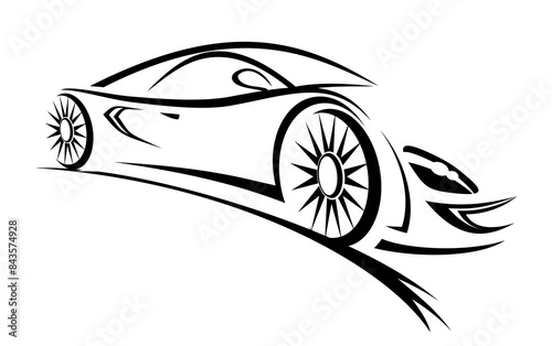 Car Vehicle Outline