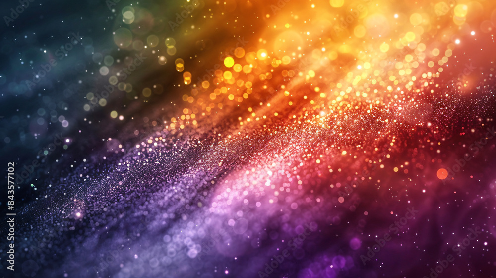 Naklejka premium Modern Spectrum Imaging: High-Resolution Insights