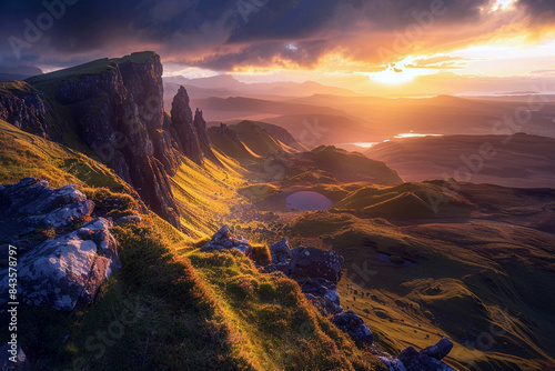 Schottland, Schottische Berglandschaft
