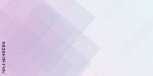 Abstract background of translucent rectangles in white and light blue colors. Abstract background with space for paper texture design Vector for brochure, banner, wallpaper, cover.