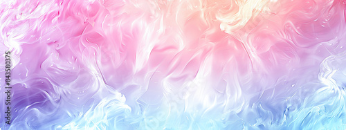 abstract background of acrylic paint in blue  pink and white colors