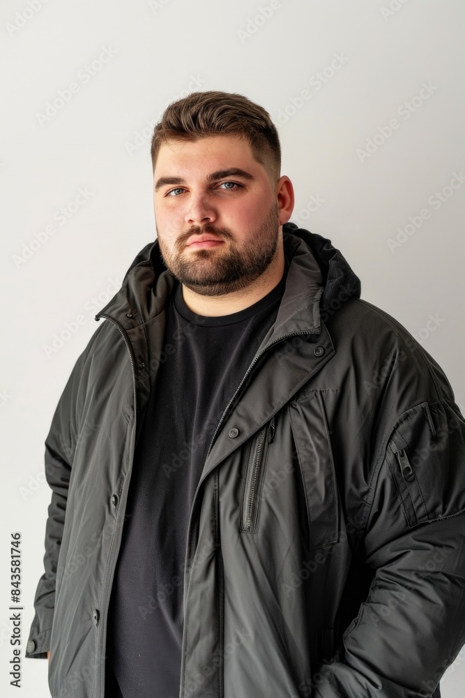 Clothing jacket adult coat. Clothing jacket adult coat.