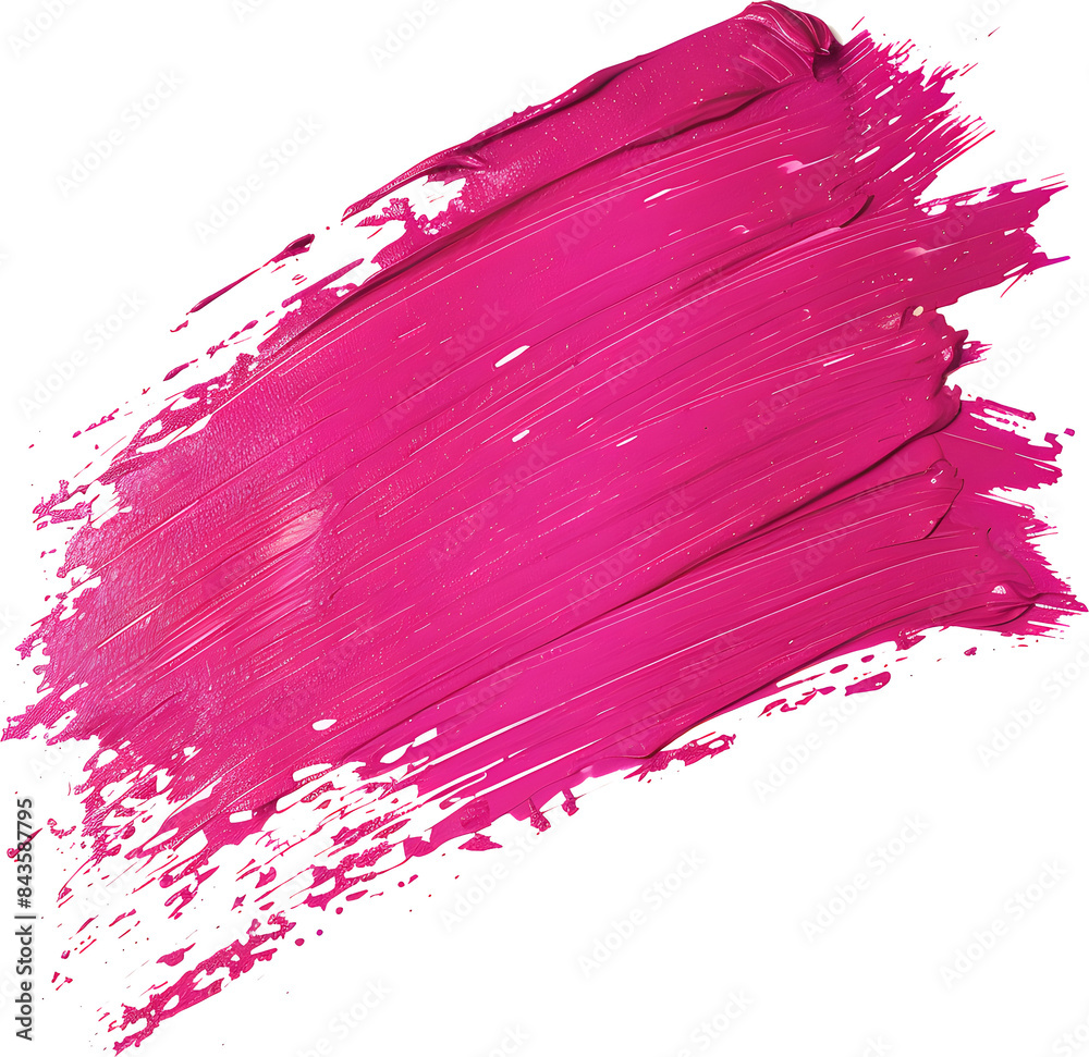 Pink watercolor Brushstroke transparent Pink watercolor Brushstroke transparent