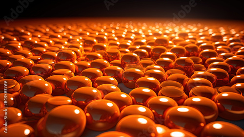  lots of orange pills photo