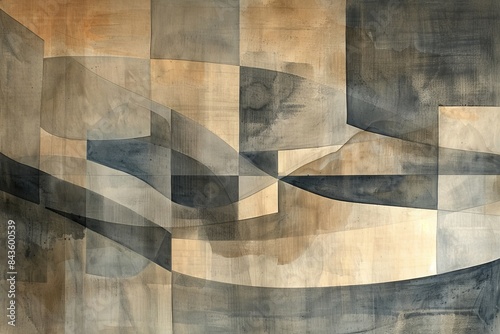 Abstract minimalist nordic vibrant wallpaper, design, decor style that captures the essence of art, with bold brushstrokes and a dynamic color palette that evokes a sense of passion and creativity