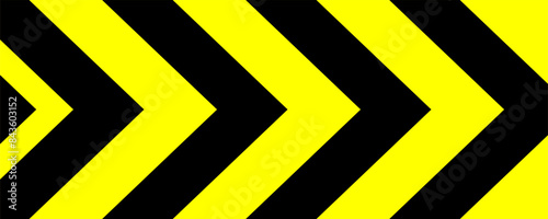 Chevron road sign symbols. Chevron icons illustration.