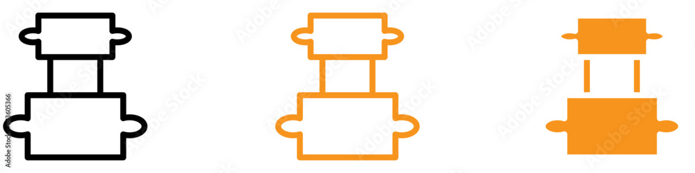 Hernia Icon, Great for Medical and Healthcare Designs Hernia Icon, Great for Medical and Healthcare Designs