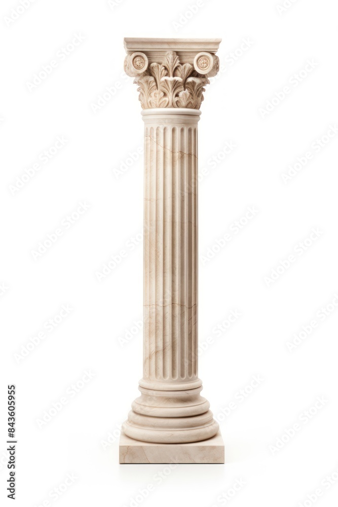 Photo of greek pillar architecture column. Photo of greek pillar architecture column.