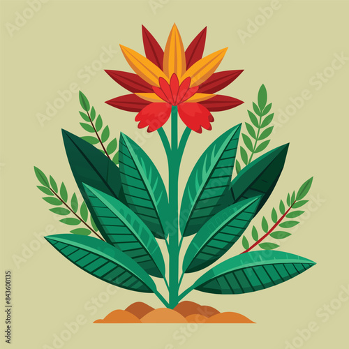 Adobe Illustrator Artwork plant Nahuatl