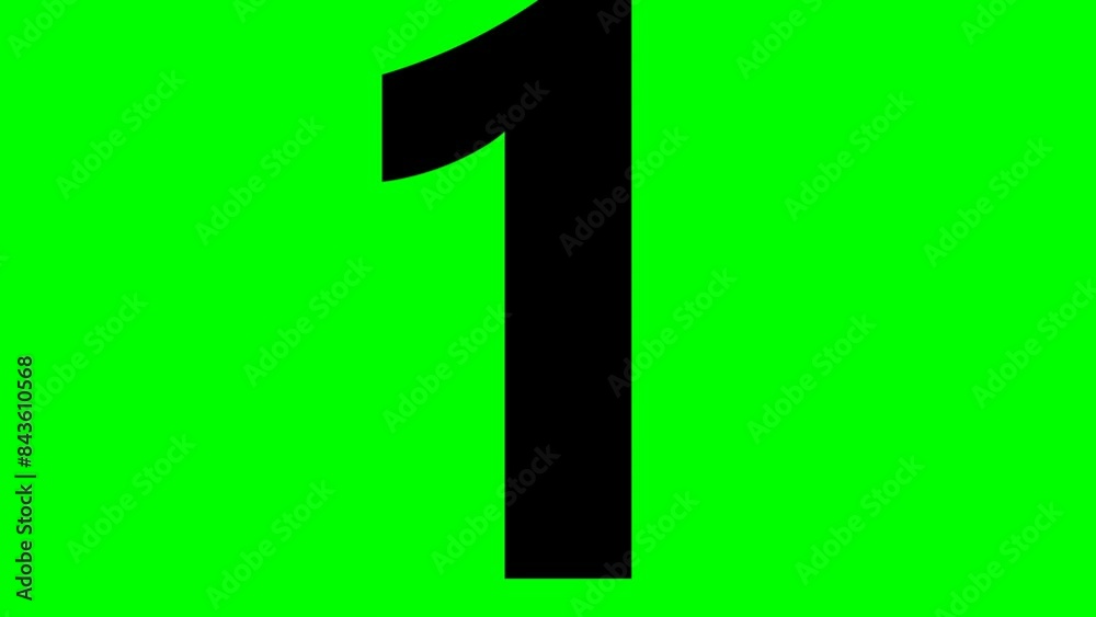 Countdown timer from 5 to 0 seconds Countdown timer from 5 to 0 seconds