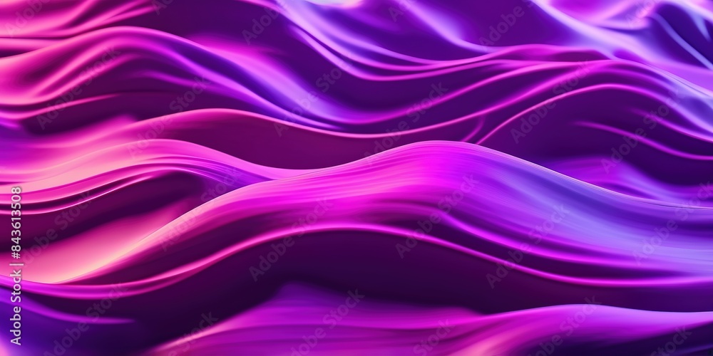Purple Waves background Purple Waves background