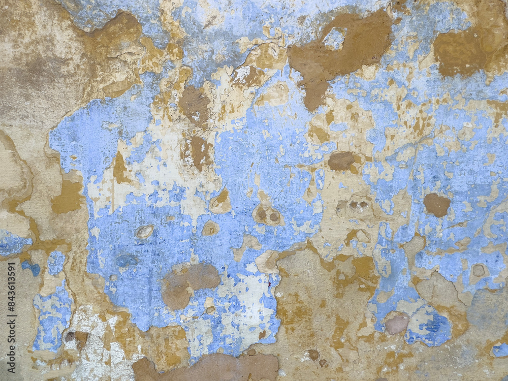 peeling paint on a wall background peeling paint on a wall background