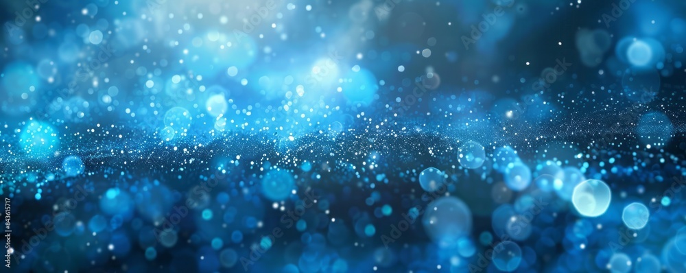 background blue water with glowing lights. background blue water with glowing lights.
