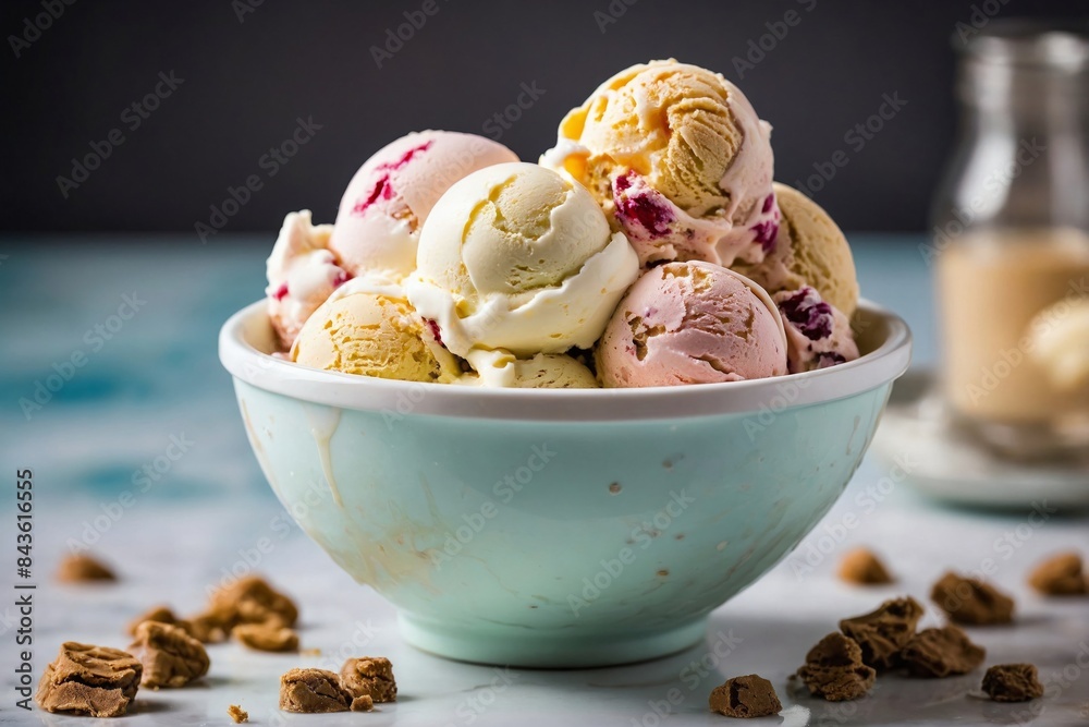 Ice Cream in a Bowl