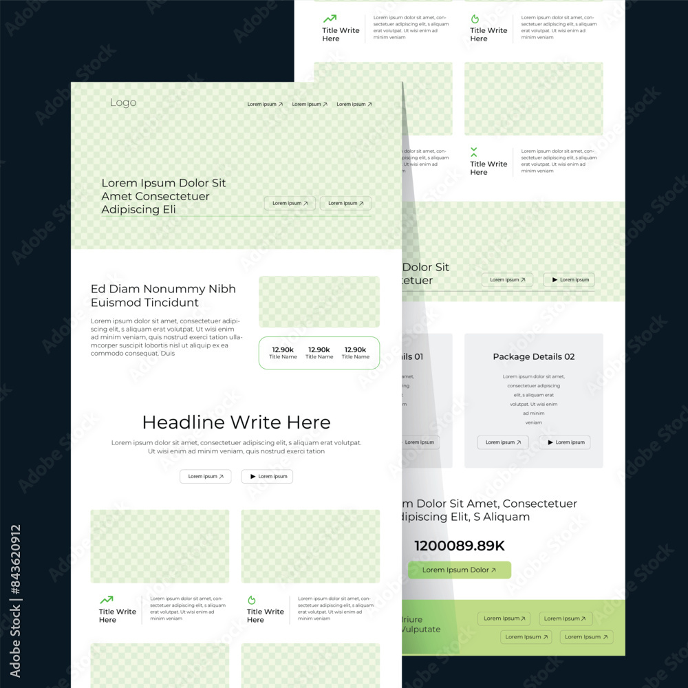 Modern Business Website and Email Templates Responsive, Customizable Designs for UX/UI, Landing Pages, and Marketing Campaigns Modern Business Website and Email Templates Responsive, Customizable Designs for UX/UI, Landing Pages, and Marketing Campaigns