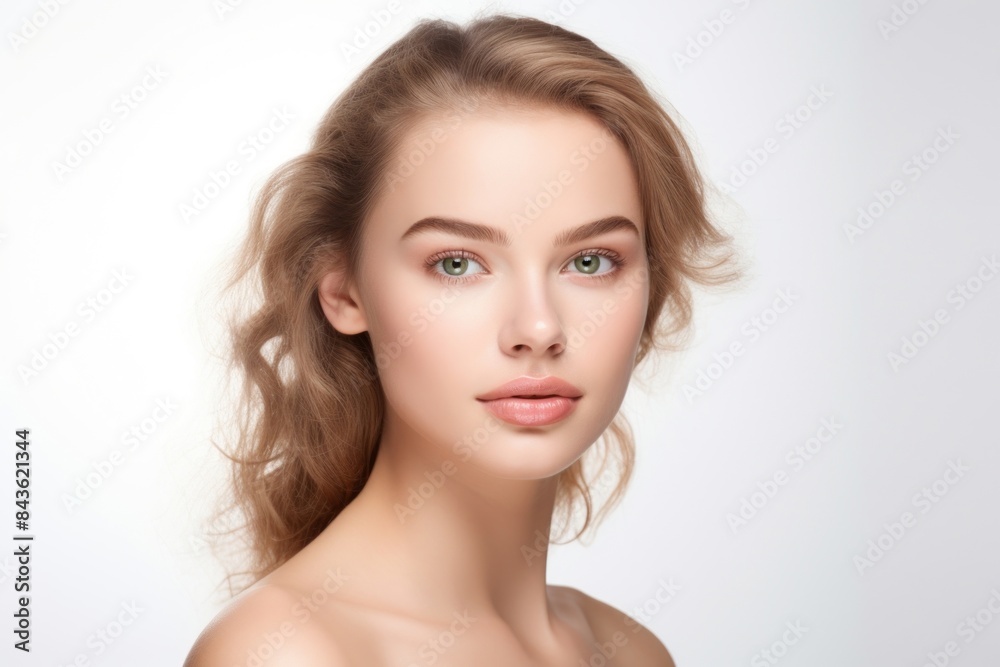 Beautiful german woman portrait skin adult. Beautiful german woman portrait skin adult.