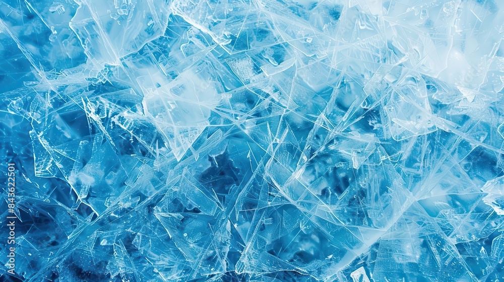 frosty ice rink texture with cool blue tones and crystallike patterns abstract photography frosty ice rink texture with cool blue tones and crystallike patterns abstract photography