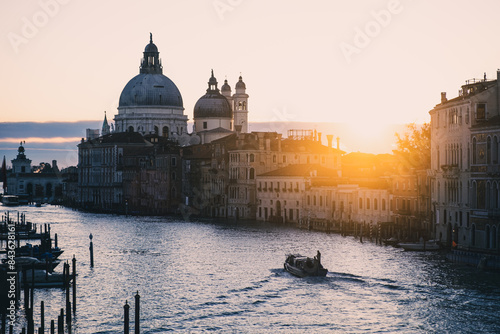 夜明けのヴェネチア