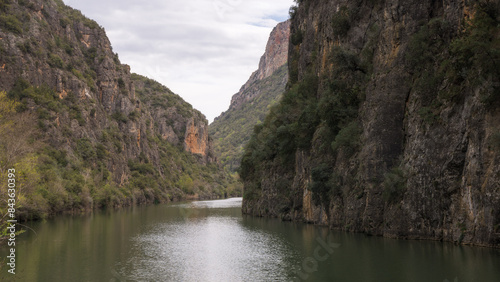 Congost de Mu Gorge in Catalonia