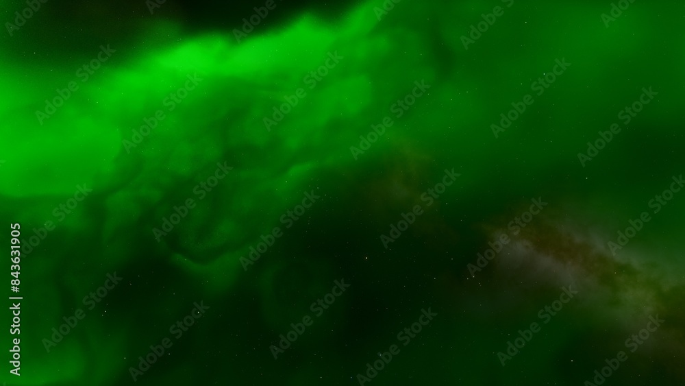 Fototapeta premium Colorful space galaxy cloud nebula. Stary night cosmos. Universe science astronomy. Supernova background wallpaper