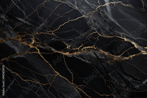 Black marble backgrounds nature abstract.