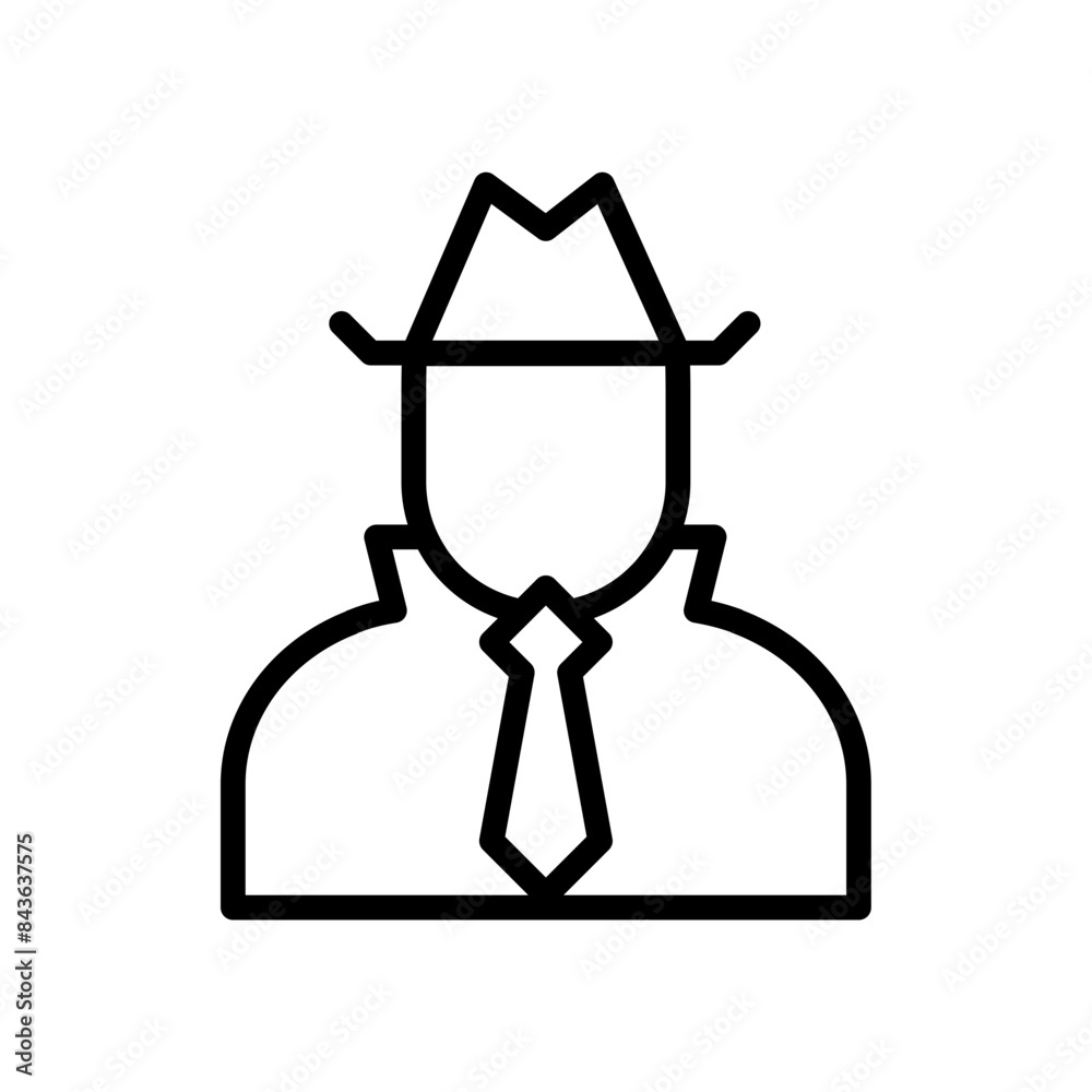 Secret Agent Icon for Spy Themes, Adventure Stories, and Covert Operations Graphics Secret Agent Icon for Spy Themes, Adventure Stories, and Covert Operations Graphics